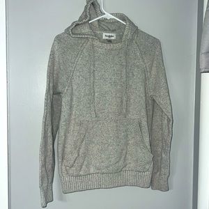 Men's size small Goodfellow Light grey hooded sweater
